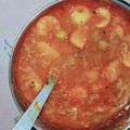 Bhrigu का कुकस्नैप जब उन्होंने मटर पनीर (matar paneer recipe in Hindi) बनाया था।
