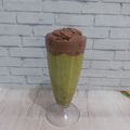 Cooksnap dari Eko Lilis untuk resep 145. Avocado Dalgona Coffee