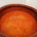 El cooksnap de Rosario Millan Navarrete cuando hizo Alubias o judías blancas con chorizo. (Thermomix).