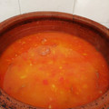 El cooksnap de Rosario Millan Navarrete cuando hizo Alubias o judías blancas con chorizo. (Thermomix).