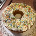 El cooksnap de Elizabeth Eugenia Neira Ricouz cuando hizo Queque de zanahoria con frosting De Philadelphia.