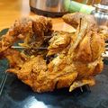 Sanas Lifestyle (SaranyaElamparuthi)'s cooksnap of when they made கிரில் ஃபுல் சிக்கன் (Grill full chicken recipe in tamil).