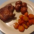 El cooksnap de KARLA CARDENAS cuando hizo Zanahorias Glaseadas Con Miel.