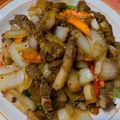 水晶姊姊 的 洋蔥鹹豬肉 cooksnap