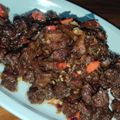 Cooksnap dari Herdhianti Dwihastuti untuk resep Sate Sapi Goreng