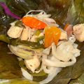 Cooksnap dari Pretty Oktavia untuk resep Pepes dada ayam jamur