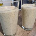El cooksnap de Jitomatl cuando hizo Licuado de manzana, avena chía y linaza.