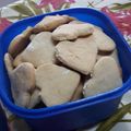 El cooksnap de Ana Maria Martinez cuando hizo Masitas dulces.