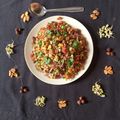 Rekha Vora's cooksnap of when they made સ્પ્રાઉટ્સ, પીનટ સલાડ (Sprout Peanut Salad Recipe In Gujarati).