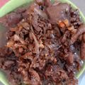 Cooksnap dari Efriani untuk resep Tumis Babi Lada Hitam