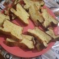 El cooksnap de Rocío Giménez cuando hizo Bizcochuelo o bizcocho base light (0% harina, 0% materia grasa, 0% azúcar).