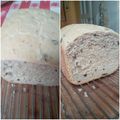 El cooksnap de Maria Paz Dominguez/ @pacitamama en instagram cuando hizo Pan francés en la máquina panificadora.