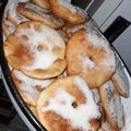 El cooksnap de Mariela Zufriategui cuando hizo Tortas fritas.