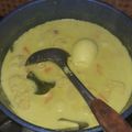 Cooksnap dari lina Zakiyah untuk resep Tahu Tempe Telur Puyuh Masak Santan