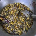 Charusheela Prabhu's cooksnap of when they made अंबाडीची भाजी.