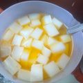 Cooksnap dari mamagie untuk resep Nata de Choco Home Made