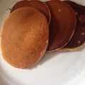 Jacqueline Sunidha's cooksnap of when they made Homemade Pancakes.
