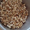 El cooksnap de Leticia cuando hizo Palomitas de maíz dulces.