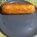 El cooksnap de Carla Maldonado cuando hizo Sushi de pollo tempura.