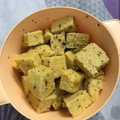 Shashi Bist Chittora's cooksnap of when they made Khaman Dhokla.