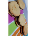 El cooksnap de karinandrea cuando hizo Alfajores de maicena.