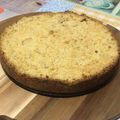 El cooksnap de Karen Bernat cuando hizo Tarta Crumble de manzanas (fácil de preparar).