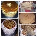 El cooksnap de Lourdes Brito cuando hizo Torta rogel 😋😉.