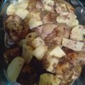 صورة من Aml Mouneir، شاركها بعد تجربة وصفة صينية فراخ بالبصل والبطاطس 🥔🍗