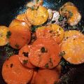 El cooksnap de Jhonatan Giraldo Gutièrrez cuando hizo Zanahorias al limón.