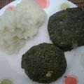 El cooksnap de Comer, Imaginar, Viajar cuando hizo Hamburguesas de acelga y garbanzos (receta vegana).
