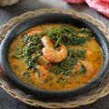 Cooksnap Adelia Firdaus semasa beliau membuat Masak lemak cili api pucuk paku & udang.