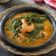 Cooksnap Adelia Firdaus semasa beliau membuat Masak lemak cili api pucuk paku & udang.