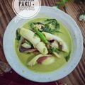 Cooksnap Nur Nadiah semasa beliau membuat Gulai Lemak Pucuk Paku Berudang.