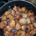 El cooksnap de Arturo Bellozo cuando hizo Buñuelos dulces receta de familia!!.