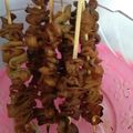 Cooksnap dari Eyna untuk resep Sate usus ayam Ala Angkringan