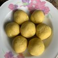 Cooksnap của Nguyen Hai khi họ làm theo món Bánh khoai lang nhân phô mai 🧀