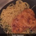 Brittany Sharda's cooksnap of when they made Seasoned, buttered boneless skinless chicken breast..