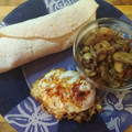 El cooksnap de Raúl Martínez cuando hizo Burrito de pollo.