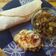 El cooksnap de Raúl Martínez cuando hizo Burrito de pollo.