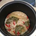 Cooksnap dari Risa Helina untuk resep Nasi liwet pete+teri magicom