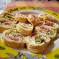 Cooksnap dari Diah untuk resep Omelette Roulade with vegetable and cornett beef 