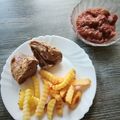 bellu Cooksnap-ja, amikor elkészítette a(z) Tepsiben sült kacsa füge chutney-val és vegyes körettel receptet.