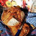 Christina Hoos's cooksnap of when they made Dinkelbrot mit Walnüssen.