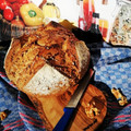 Christina Hoos's cooksnap of when they made Dinkelbrot mit Walnüssen.