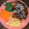 Cooksnap dari Novi Lamria untuk resep Steak ayam saos lada Hitam