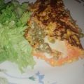 El cooksnap de Lucia Callero cuando hizo Omelette de zanahoria y choclo 🥕🌽.