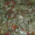 El cooksnap de Rovana cuando hizo Lengua a la vinagreta criolla.
