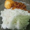 Cooksnap dari Titis Ajeng untuk resep Nasi Uduk (Magic com)