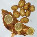 Billy McGinty's cooksnap of when they made Lemon pepper baked trout.