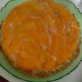 El cooksnap de Mariana Laurent cuando hizo Torta húmeda invertida de melocotón.